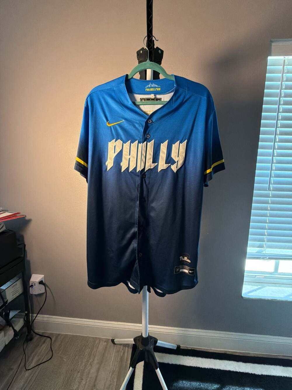 Nike Philadelphia Phillies City Connect Bryson Stott #5 Jersey Size Large